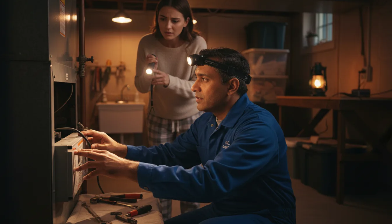 Emergency HVAC Repair in Arcola, IN near me · HVAC